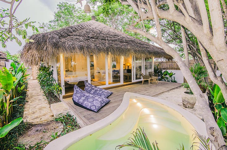 Villa Kirana in Sandy Bay,Nusa Lembongan